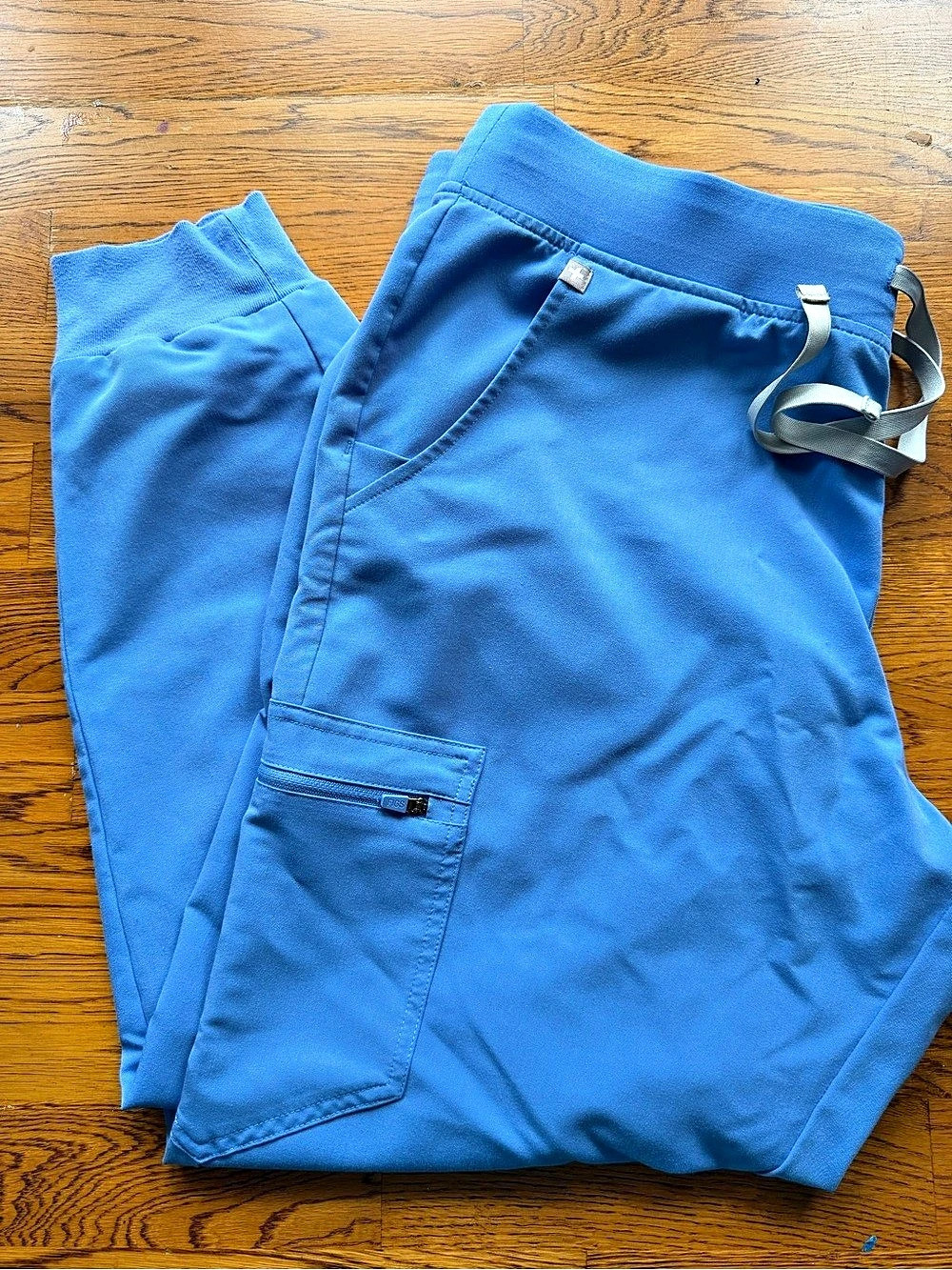 FIGS Zamora Jogger Scrub Pants Blue XLP